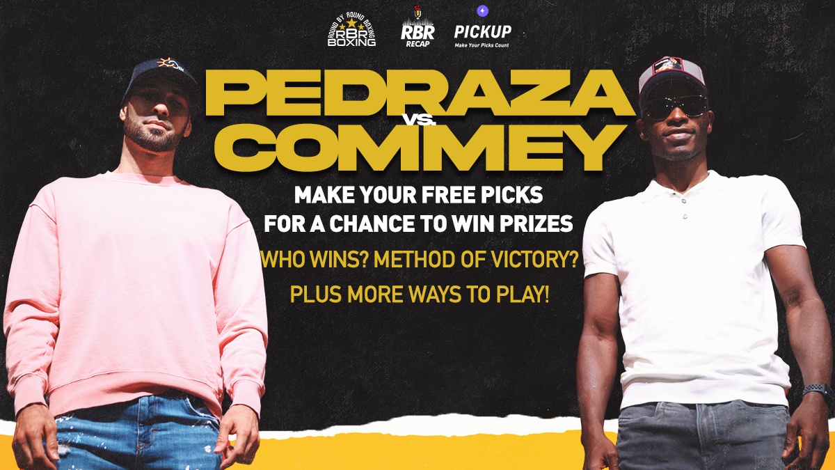 Pedraza vs. Commey Props & Betting Info