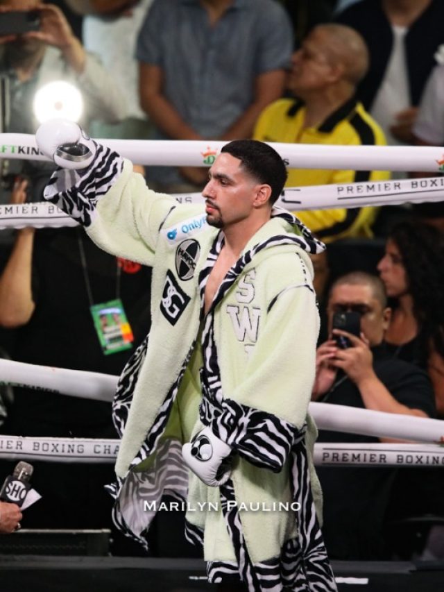 Danny Garcia Discusses Struggles with Mental Health