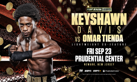 Keyshawn Davis vs. Omar Tienda