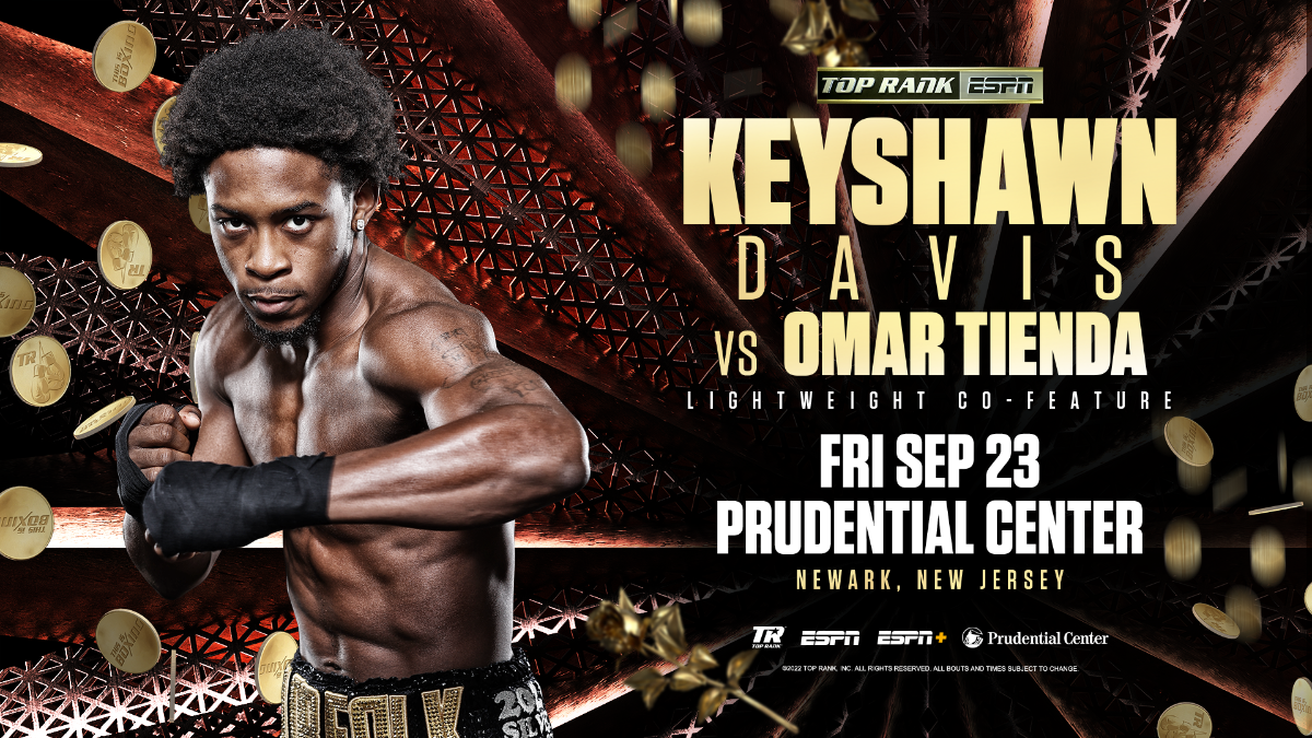 Keyshawn Davis vs. Omar Tienda