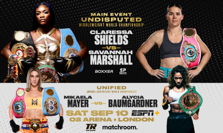 Claressa Shields vs. Savannah Marshall/Mikaela Mayer vs. Alycia Baumgardner Fight Week Events to Stream LIVE on Top Rank's Social Media Pages & ESPN+