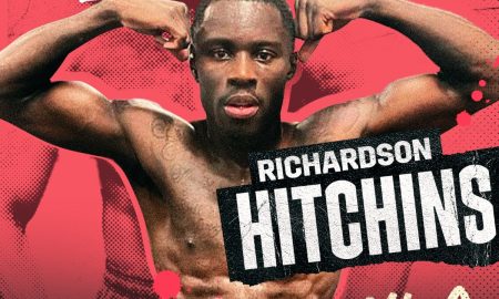 Richardson Hitchins Matchrom Boxing