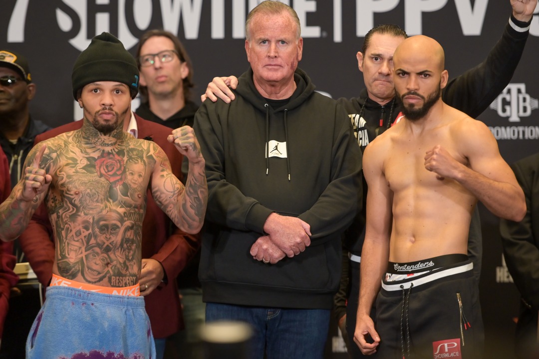 Hector Luis Garcia Final Press Conference Quotes For Gervonta