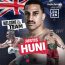 RISING AUSSIE HEAVYWEIGHT STAR JUSTIS HUNI SIGNS WITH MATCHROOM BOXING