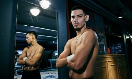 Diego Pacheco wants to be recognized as a contender rather than a prospect once he knocks out Jack Cullen.