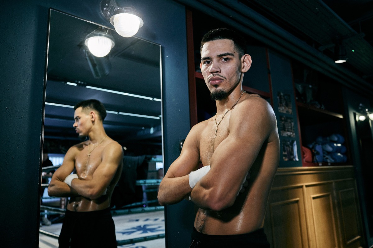 Diego Pacheco wants to be recognized as a contender rather than a prospect once he knocks out Jack Cullen.